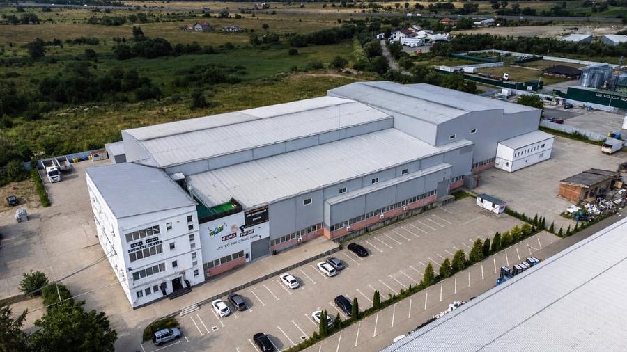 Spațiu industrial, de 14,000 mp, în Broscărie