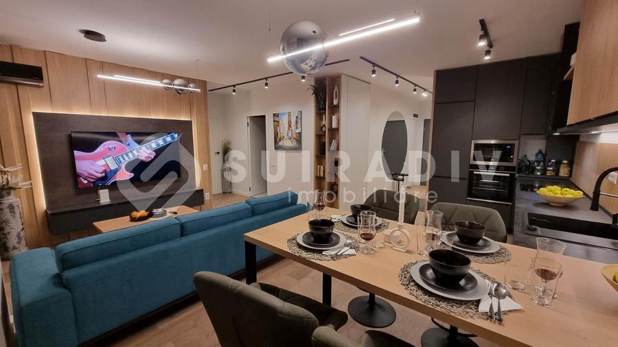Apartament Premium cu 3 Camere și Terasă Spațioasă în Complexul Azoria - 1