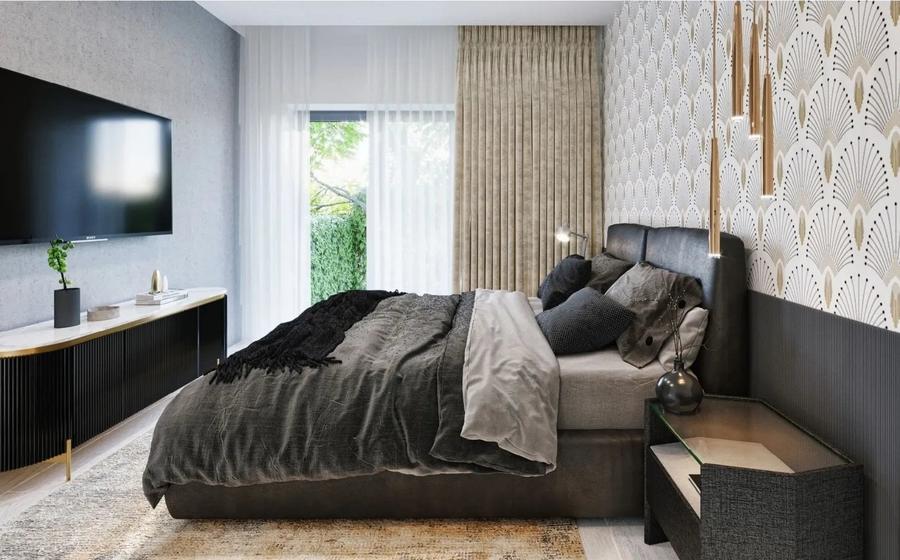 Apartament nou | 2 căi de acces, zonă verde interioară | Pipera - 15