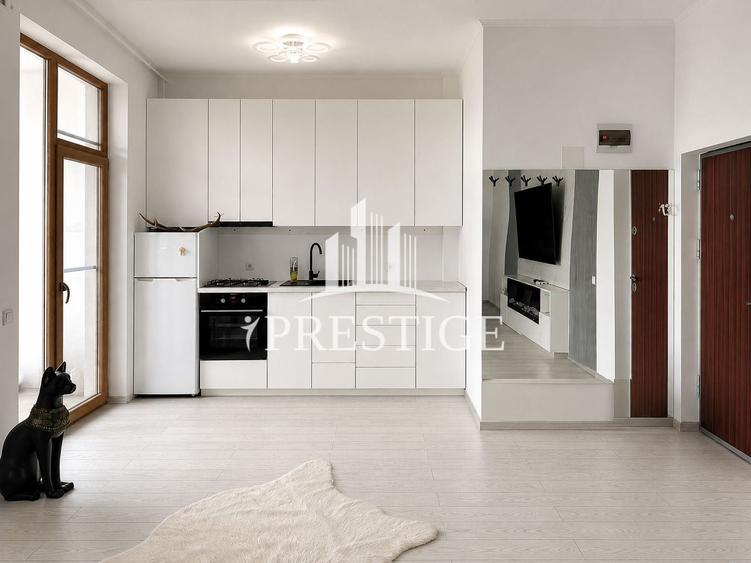 Apartament cu 2 camere semidecomandat, mobilat în Șelimbăr — fotografia 2