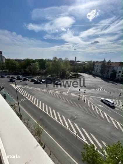 Apartament cu 2 camere semidecomandat în Dorobanți