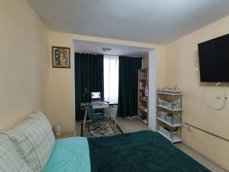Apartament cu 2 camere nedecomandat în Florești