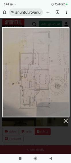 Apartament cu 5 camere decomandat în Universitate