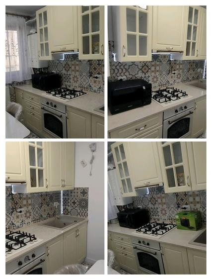 Apartament cu 3 camere semidecomandat în Central
