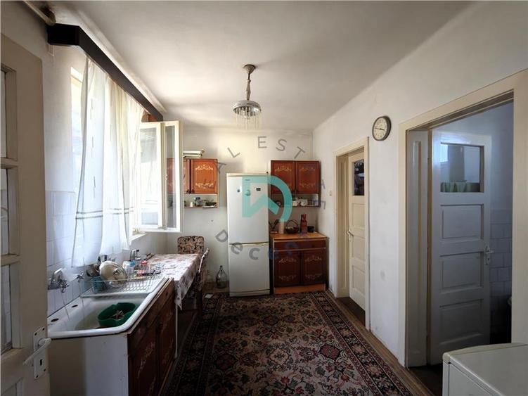 Casă individuală cu 2 camere cu Teren 1419 Mp în Turcheș