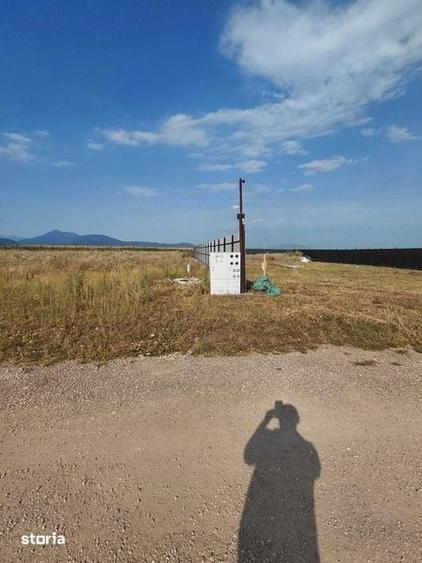 Teren de 780 mp, în Tărlungeni