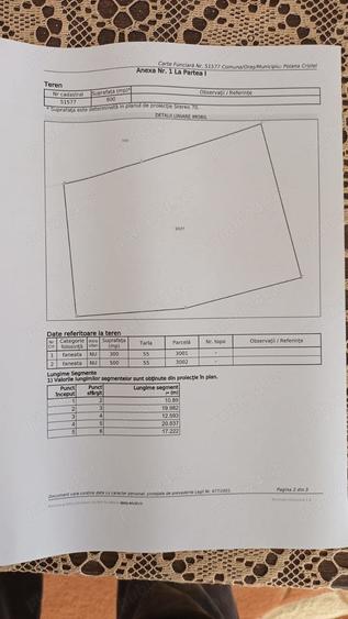 Teren de 18200 mp, în Poiana