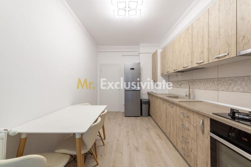 Apartament cu 2 camere decomandat, mobilat în Nord