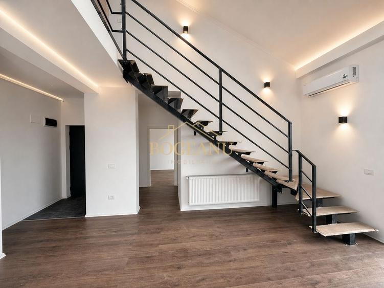 Penthouse cu 3 camere decomandat în Giroc
