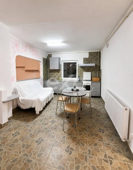 Apartament cu 2 camere semidecomandat, mobilat în Zorilor