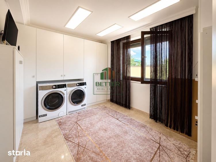 Vila de Vanzare | 5 Camere | 230mp | Mobilata & Utilata Lux - Berceni - 18