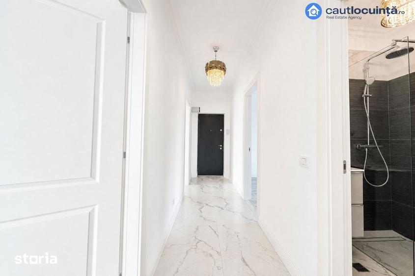 Apartament spectaculos 3 camere|89 mp+terase 55 mp| Parcare subterana - 16