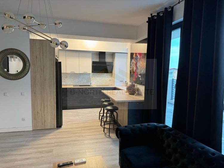 2 camere de închiriat – Class Apartments- Pipera | Terasă mare | parcare - 5