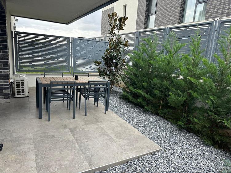 Apartament 2 camere cu gradina proprie// Petrom City// Straulesti - 11