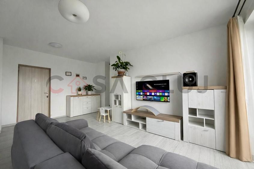 3 camere, bloc nou, terasă, parcare, Mărăști - 1