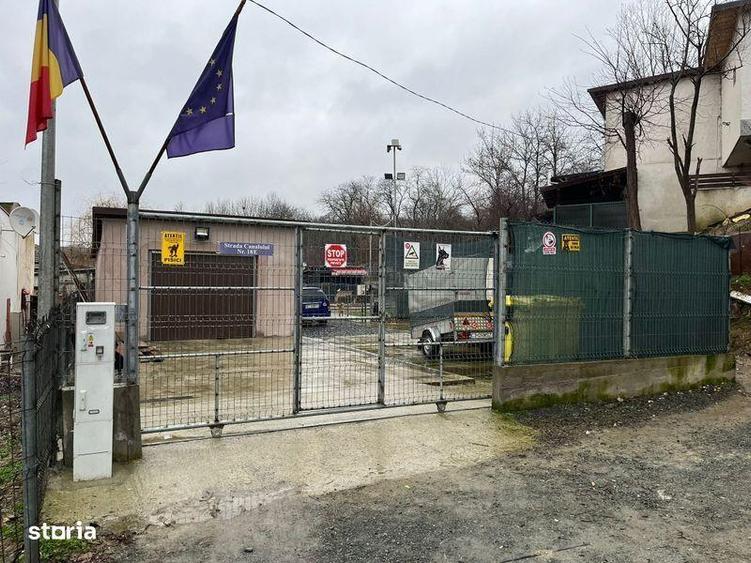 Teren intravilan 1000mp - 1