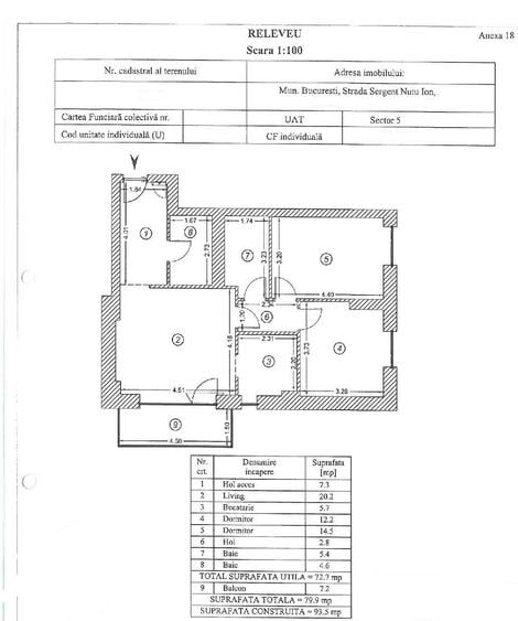 VANZARE 3 CAMERE | ONE COTROCENI PARK - 3