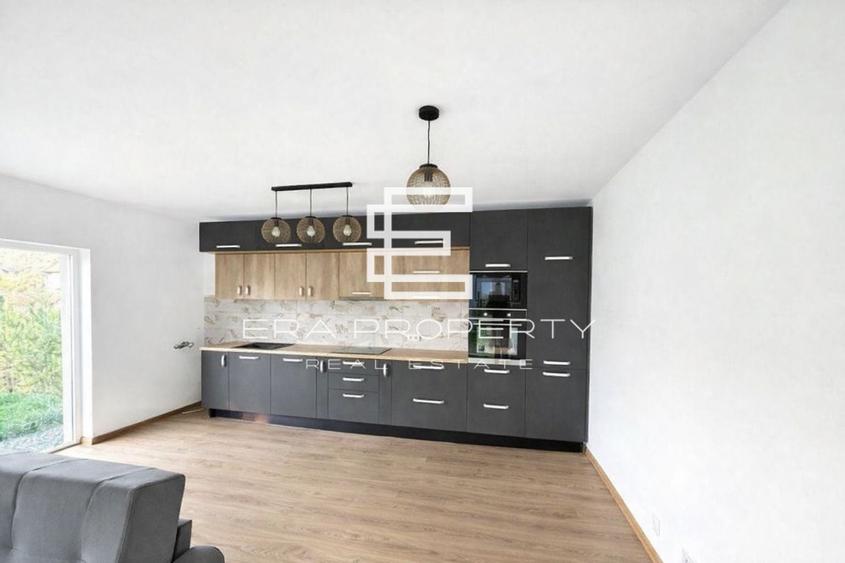 Casă nouă tip duplex, pe un singur nivel, mobilată și utilată, Talmaciu - 2