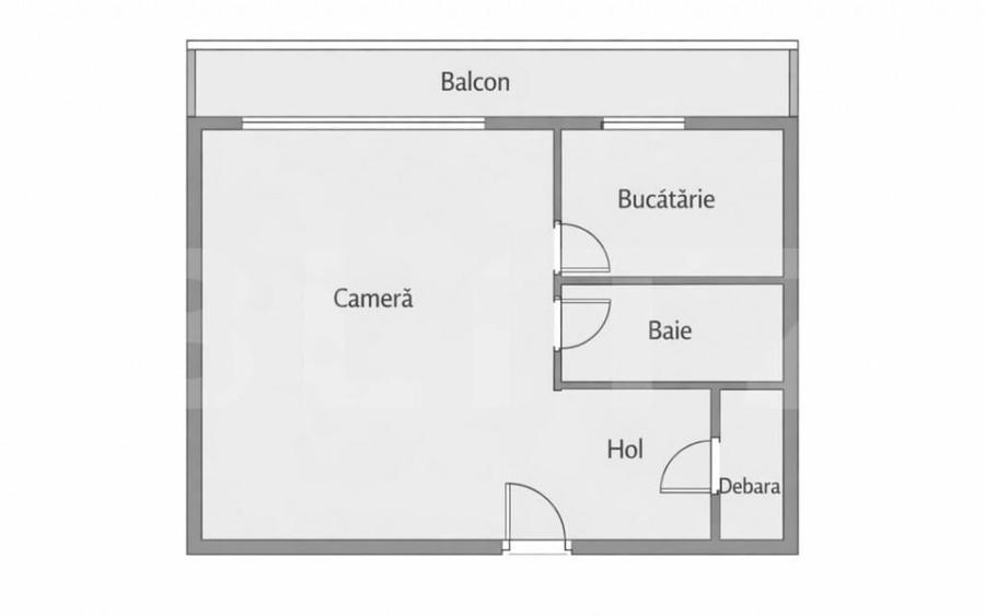 Apartament in zona Rivus-Iris | Balcon | Investi?ie ideal? - 1