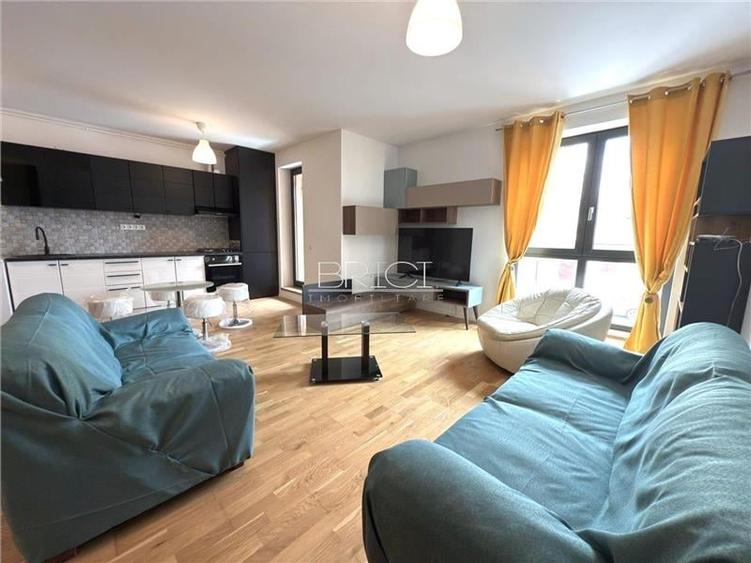 Studio, 60mp, in Bloc Nou, cu Parcare, zona Colinei - 1