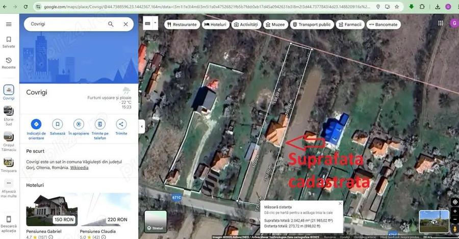 Vand casa in sat Covrigi, Com Vagiule?ti, jud Gorj, nr. 155 - 3