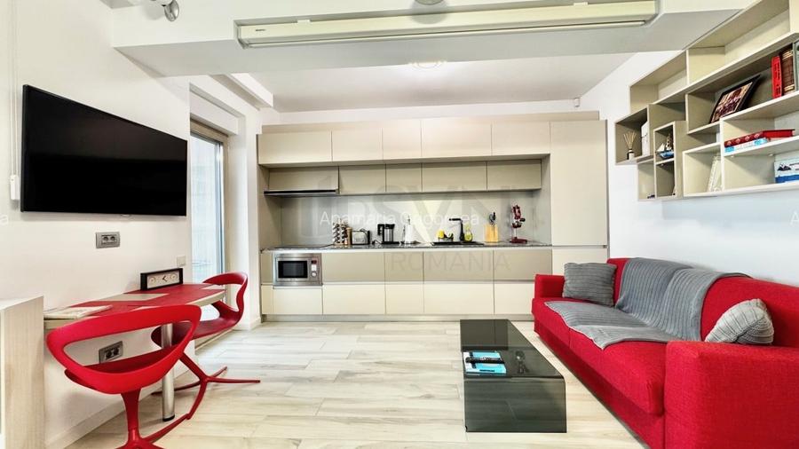 REA1024218 Studio premium Marina Surf Mamaia MOBILAT UTILAT