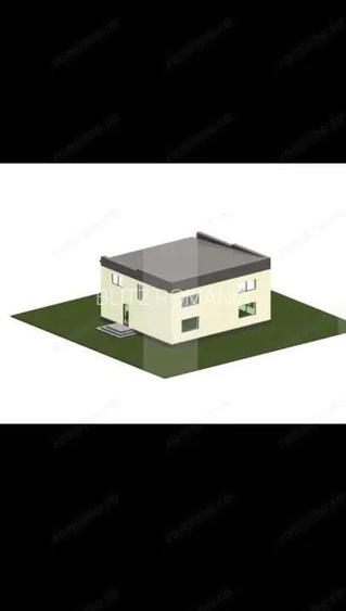 Casa P+E la ro?u, 165 mp utili, teren 500 mp Catamarasti Deal