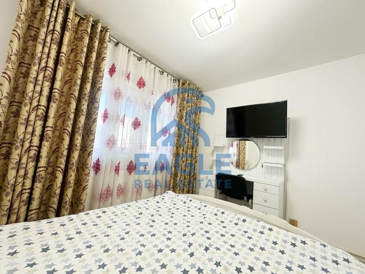 Cet - 4 Camere 2 Bai cu balcon etaj intermediar la cheie - 8