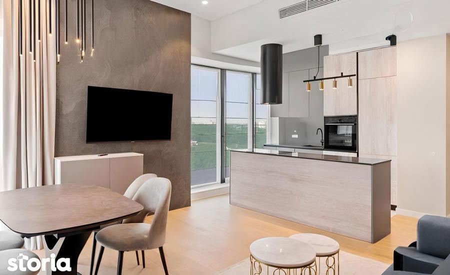 Apartament High-End 3 camere One Verdi Park I Floreasca - 9