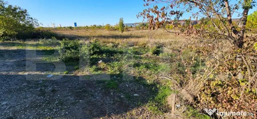 Teren 5000m2 Targoviste - ZONA INDUSTRIALA C.O.S. TGV - 1