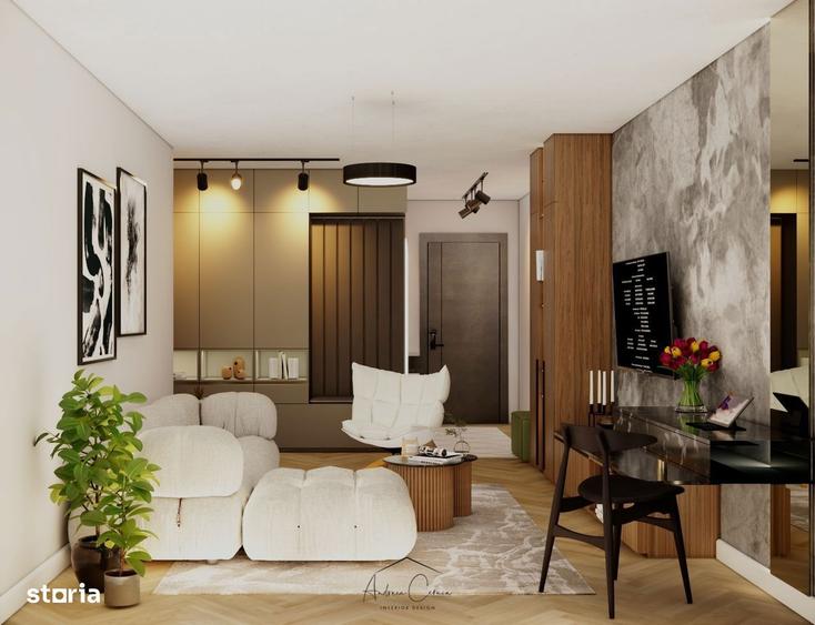 Apartament NOU tip Garsoniera | Terasa | Design Modern - 2
