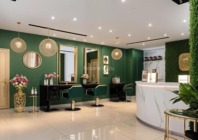 Spatiu comercial de / Salon masaj /de infrumusetare in Mili