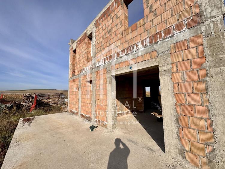 Casa individuala cu 4 camere, 456mp teren, Sura Mica - 16