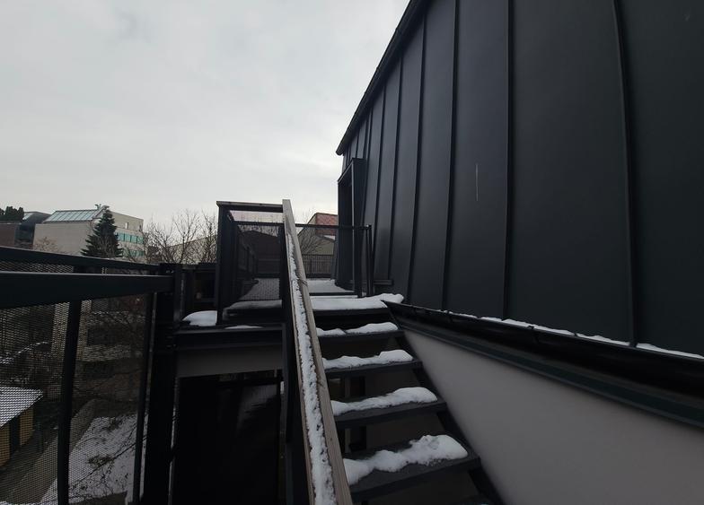 Dorobanti proiect unic lux P+2E+M 2025, lift, pompe caldura, curte, deck frasin - 3