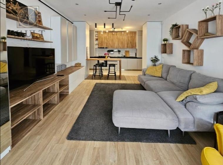 2 CAMERE - TERASA 32 MP - LOC PARCARE - ULTRACENTRAL - 4