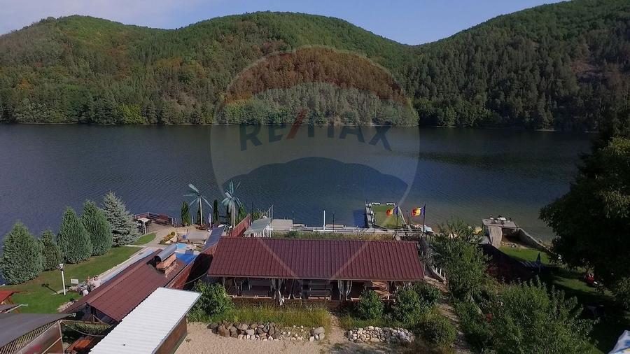 Teren cu autorizatie motel pe malul lacului Somesu Cald - 2
