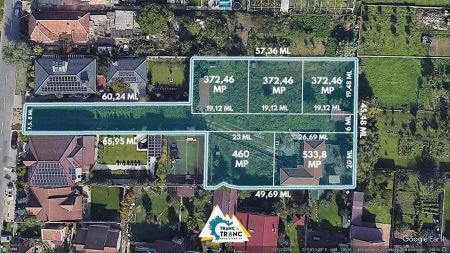 Teren generos de 2951 mp in cartierul Gai - 5