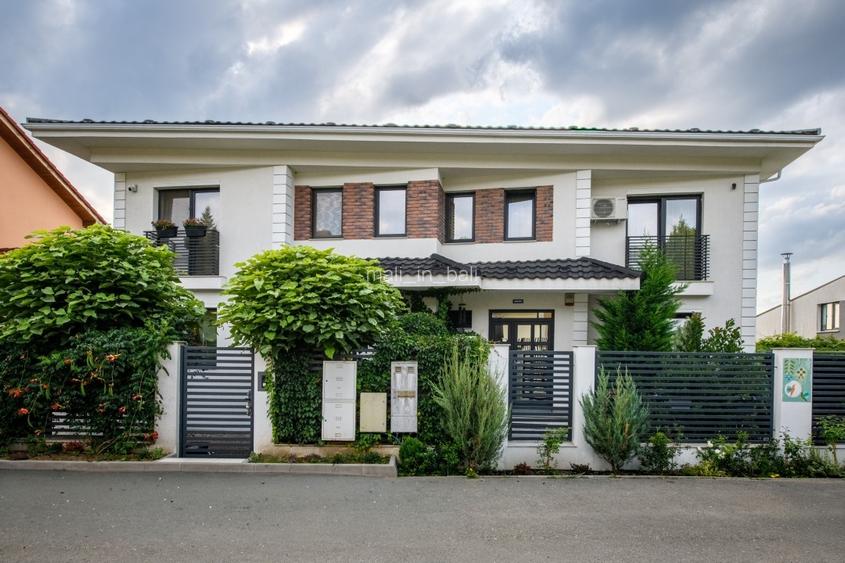 în Borhanci 220 mp utili cu interior de excepție și panoramă de vis
