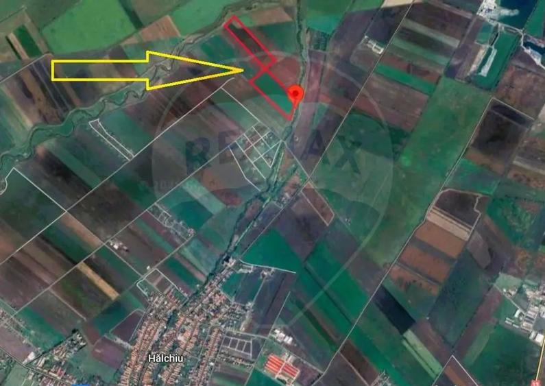 Teren de vanzare Halchiu 80.000 MP - 1