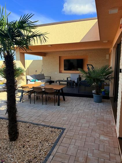 Complex de case individuale cu 3 camere, pe parter. Comision 0 - 10