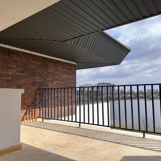 2 camere | 65 mpu + 14 mp terasa intima cu Vedere la Lac | Parc privat | - 3