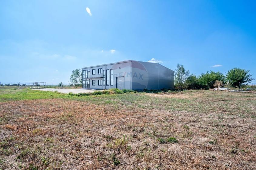 Hala de vanzare, 600 mp constructie, 7000 mp teren, Racari Dambovita - 20