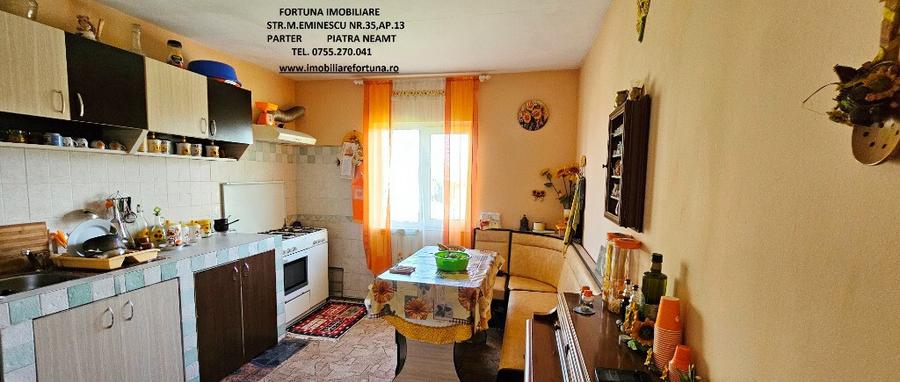 Proprietate Slobozia-Roznov, casa mansardata, teren si livada - 4