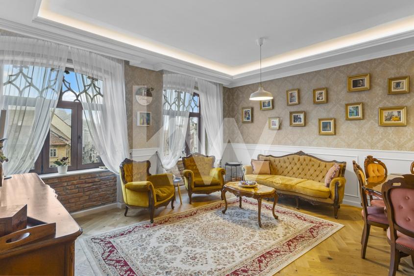 Apartament unic în Centrul Istoric | 142 mp | Terasă cu vedere spre Tâmpa | - 9