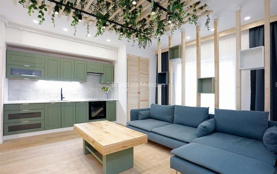 Apartament ultrafinisat, cu 2 camere, amenajat de designer, in zona Alba Iulia!