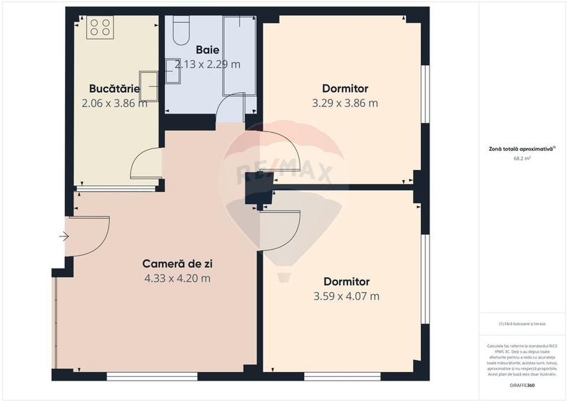 Apartament 3 camere vanzare | Jiului | Bd. Gloriei | centrala proprie - 12