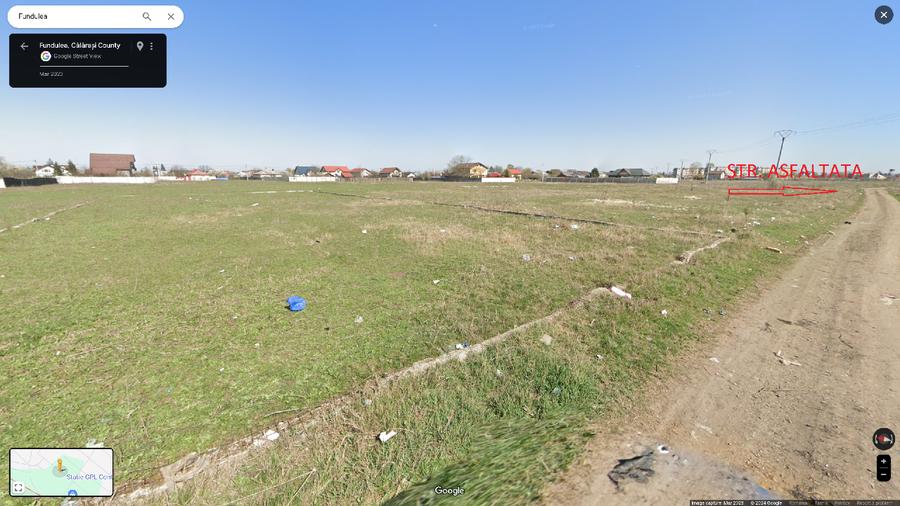 Vand Teren Fundulea 1000mp, Str. Viitorului, Jud. Calarasi - 2
