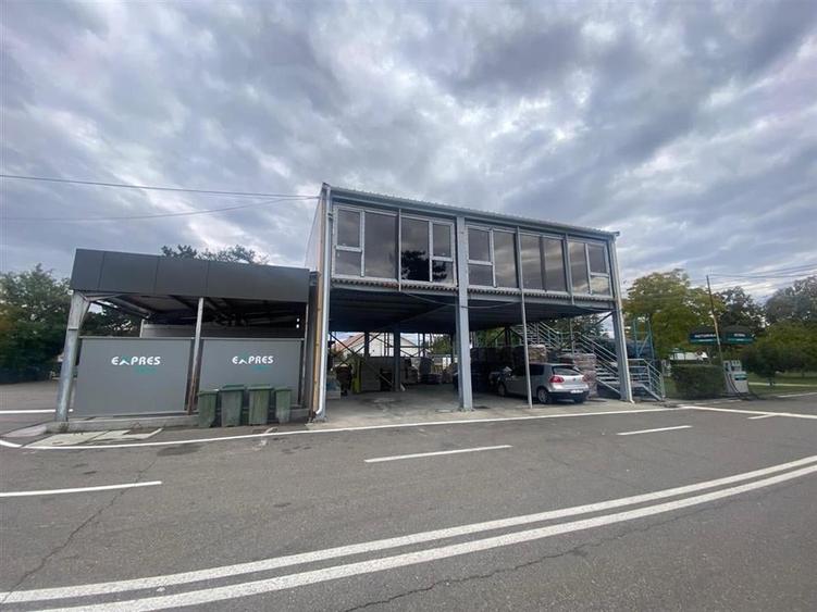 Hala 168 mp, in curte la RAR - Gara - comision 0 % - 3