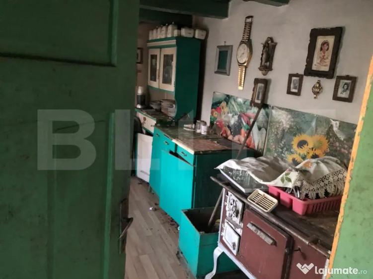 Casa batraneasca, 1500 mp teren, comuna Pomi - 3