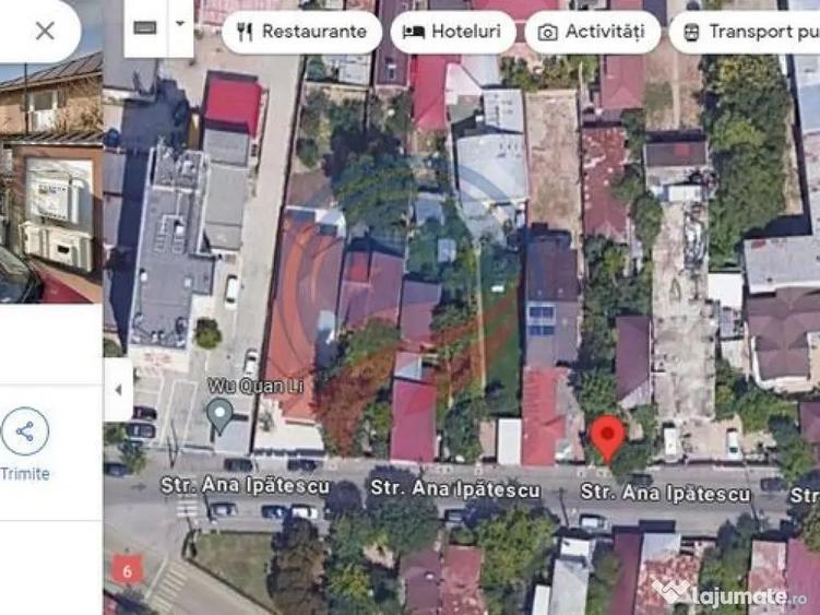 Teren de vanzare pe str Ana Ipatescu - 4